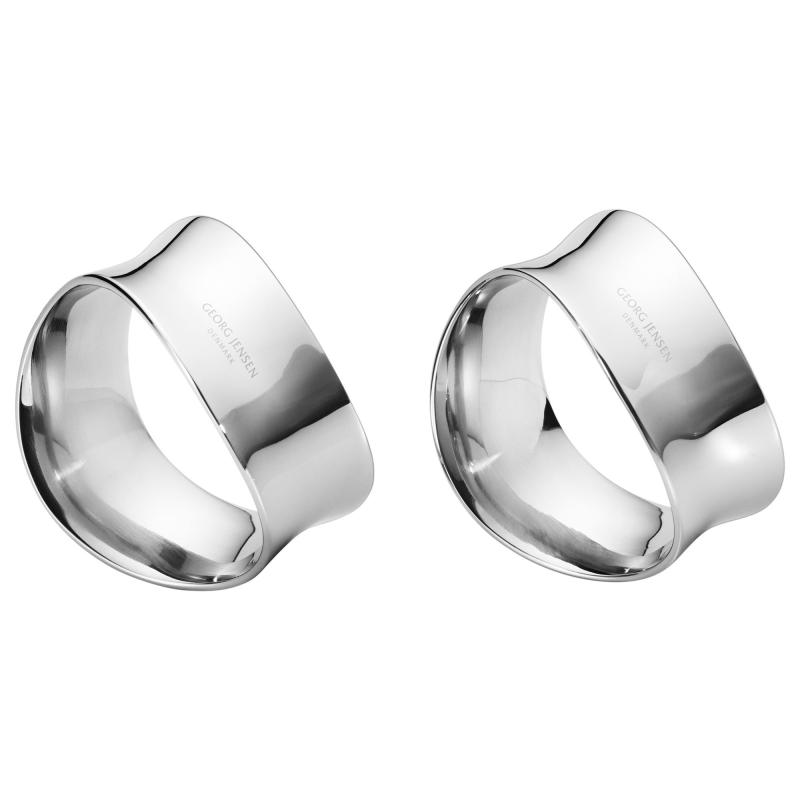 Cobra Servietring 2 Stk. fra Georg Jensen