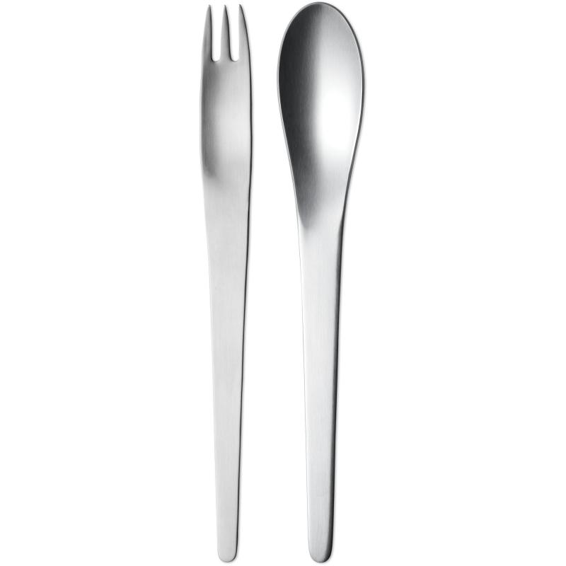 Arne Jacobsen Salatbestik fra Georg Jensen