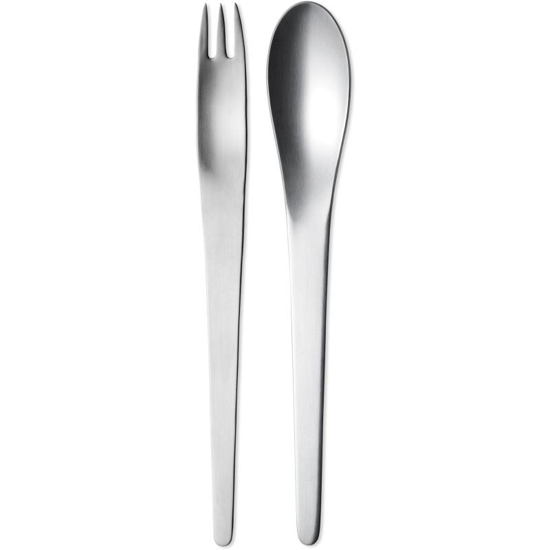 Arne Jacobsen Serveringssæt fra Georg Jensen