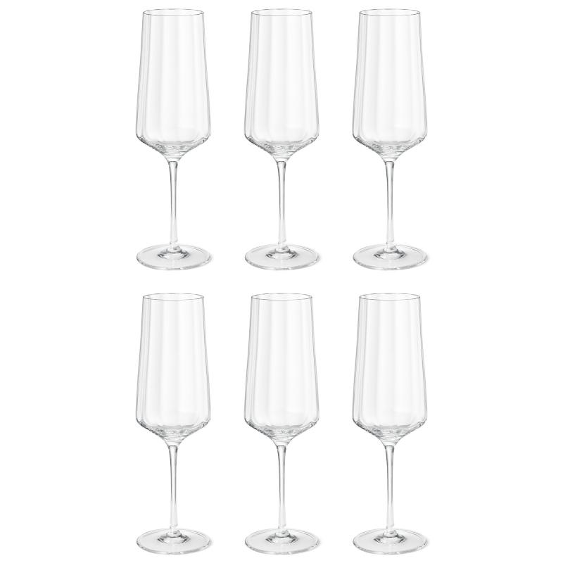 Bernadotte Champagneglas Flute, 27 Cl, 6 Stk fra Georg Jensen