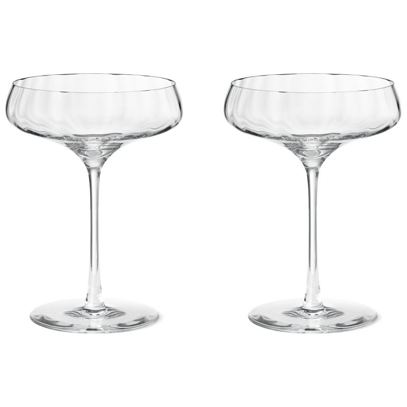 Bernadotte Cocktailglas Coupe, 20 Cl, 2 Stk fra Georg Jensen