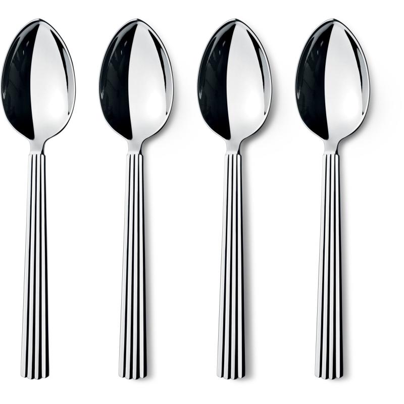 Bernadotte Dessertske, 4 Stk. fra Georg Jensen