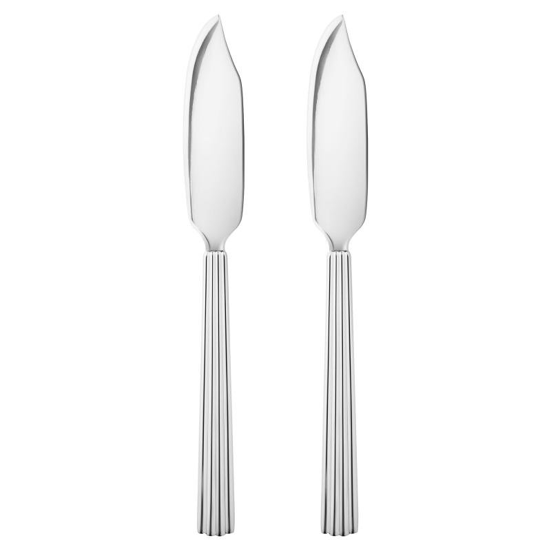 Bernadotte Fiskekniv 8,5 Cm, Rustfrit Stål fra Georg Jensen