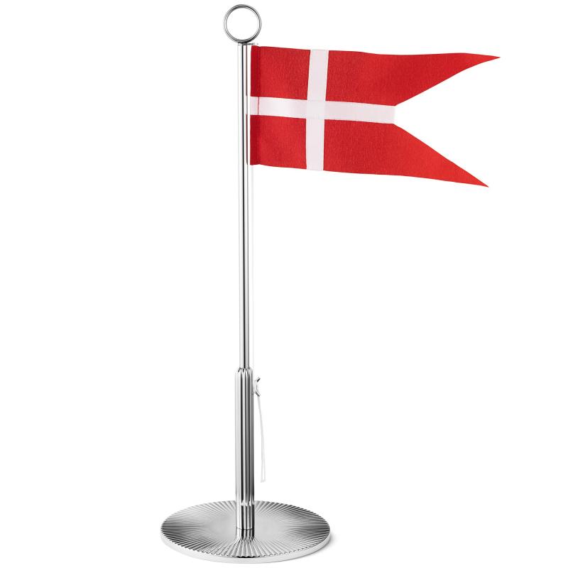 Bernadotte Fødselsdagsflag, Rustfrit Stål fra Georg Jensen