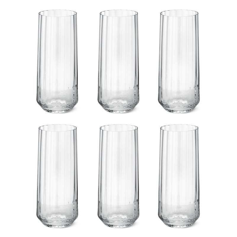 Bernadotte Highball Glas, 45 Cl, 6 Stk fra Georg Jensen