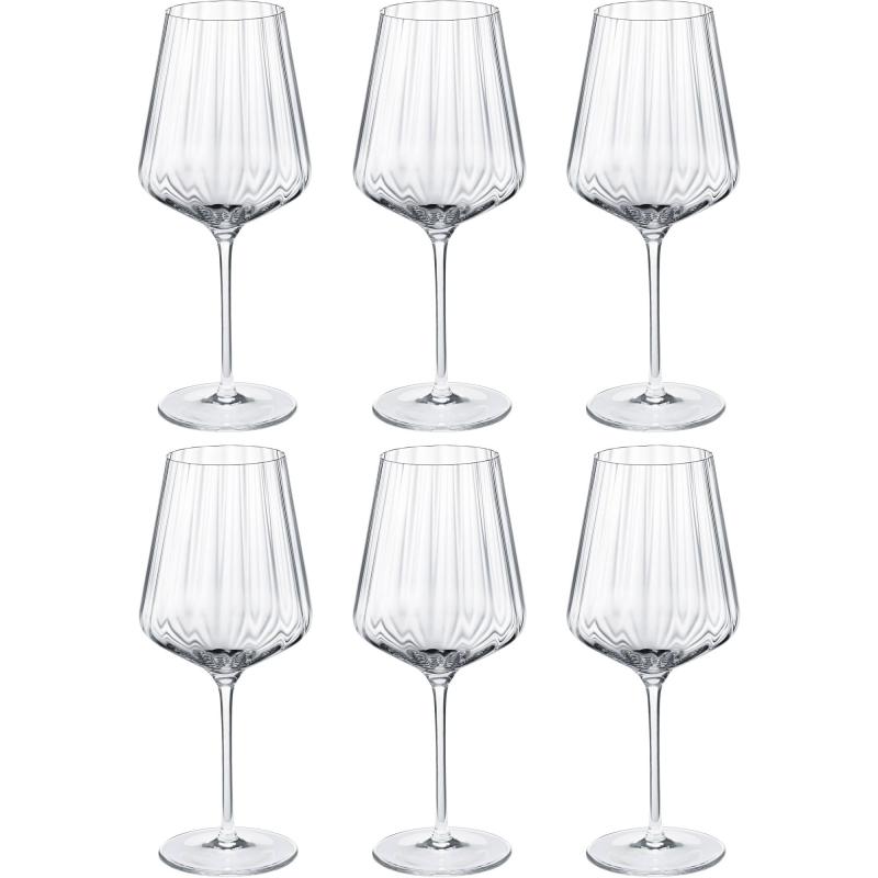 Bernadotte Hvidvinsglas 6 Stk. fra Georg Jensen