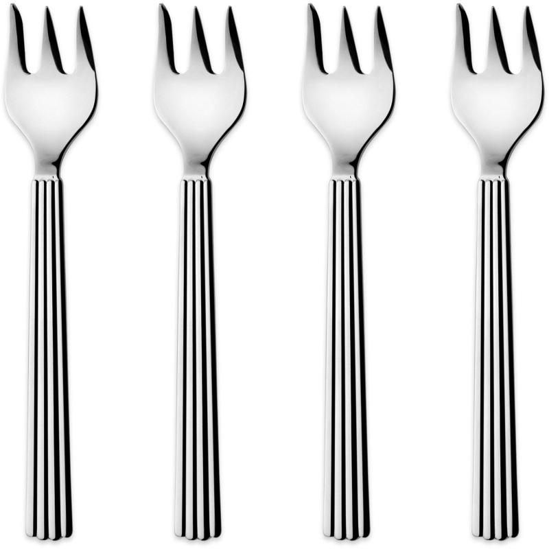 Bernadotte Kagegafler, 4 Stk. fra Georg Jensen