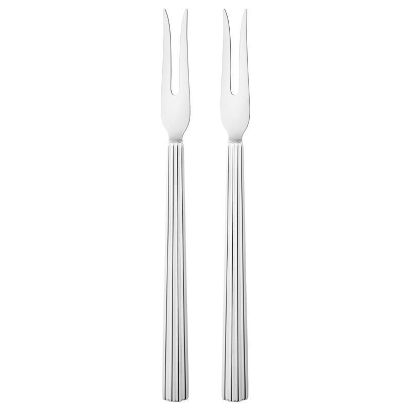 Bernadotte Pålægsgaffel, 2 Pak fra Georg Jensen