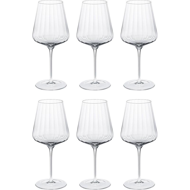 Bernadotte Rødvinsglas 6 Stk. fra Georg Jensen