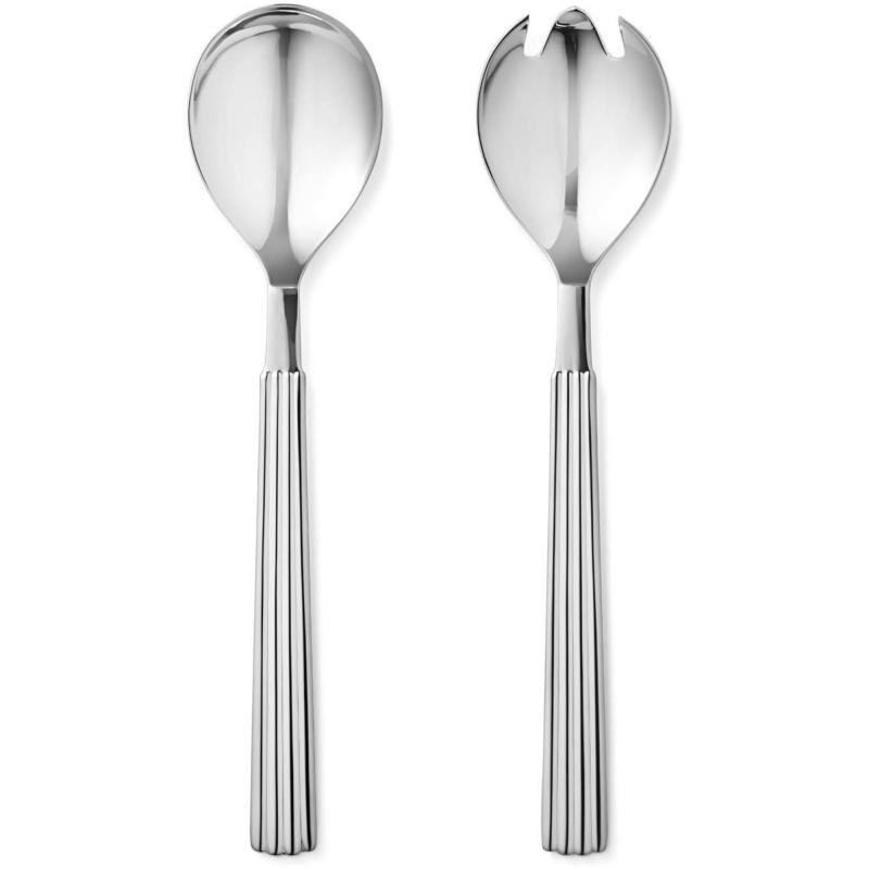 Bernadotte Salatserveringssæt fra Georg Jensen