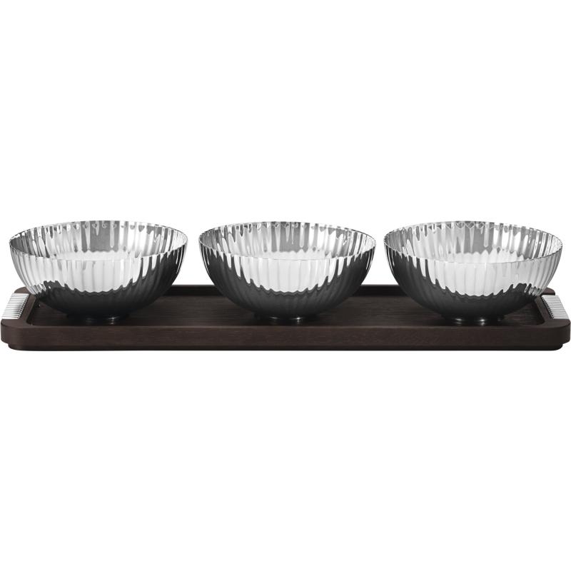 Bernadotte Skålesæt 3 Stk. fra Georg Jensen