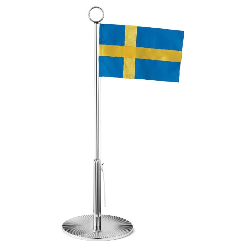 Bernadotte Svensk Bordflag fra Georg Jensen