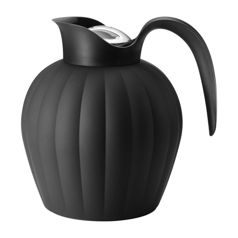Bernadotte Termokande 0,8 Liter, Sort fra Georg Jensen