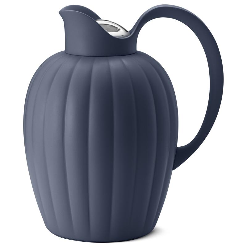 Bernadotte Termokande, Dusk Blue, 1 Liter fra Georg Jensen