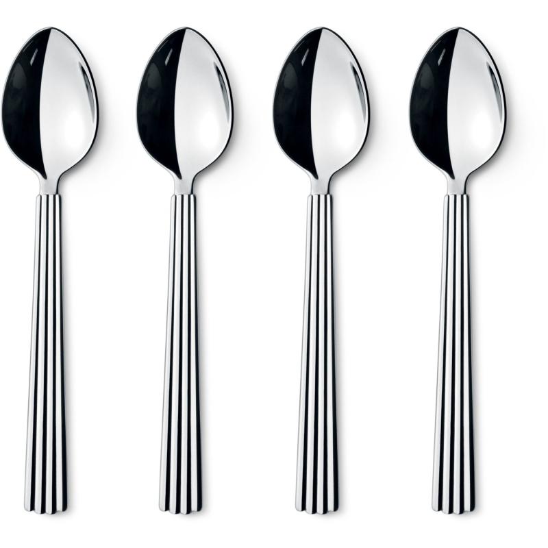 Bernadotte Teskeer, 4 Stk. fra Georg Jensen