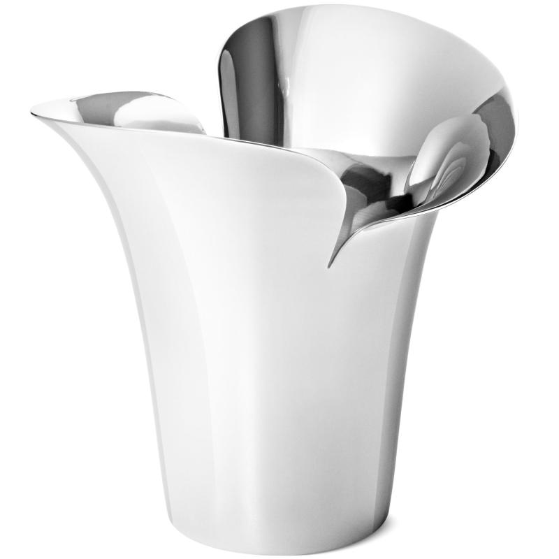 Bloom Botanica Urtepotte, Lille, Stål fra Georg Jensen