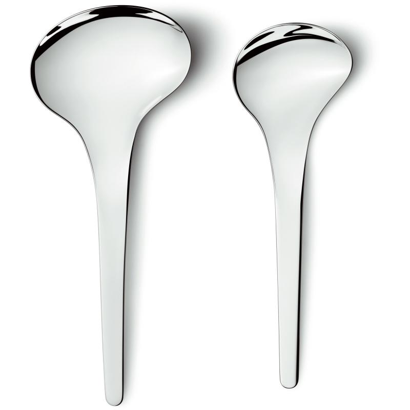 Bloom Serveringsske, 2 Stk. fra Georg Jensen