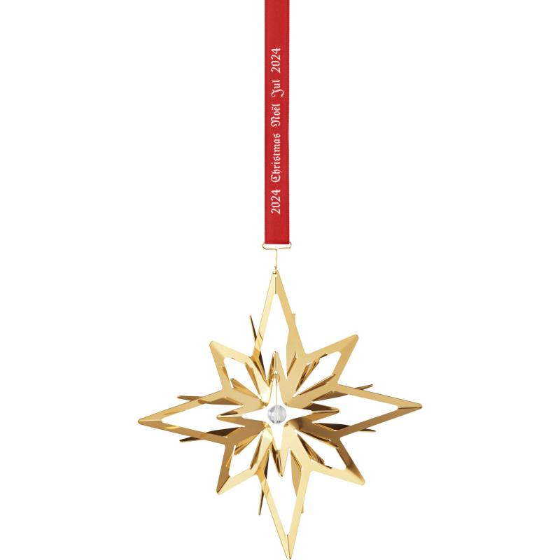 Cc 2024 Juleuro Stjerne, Guld fra Georg Jensen
