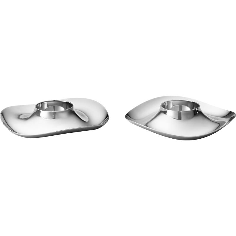 Cobra æggebæger 2 Stk. fra Georg Jensen