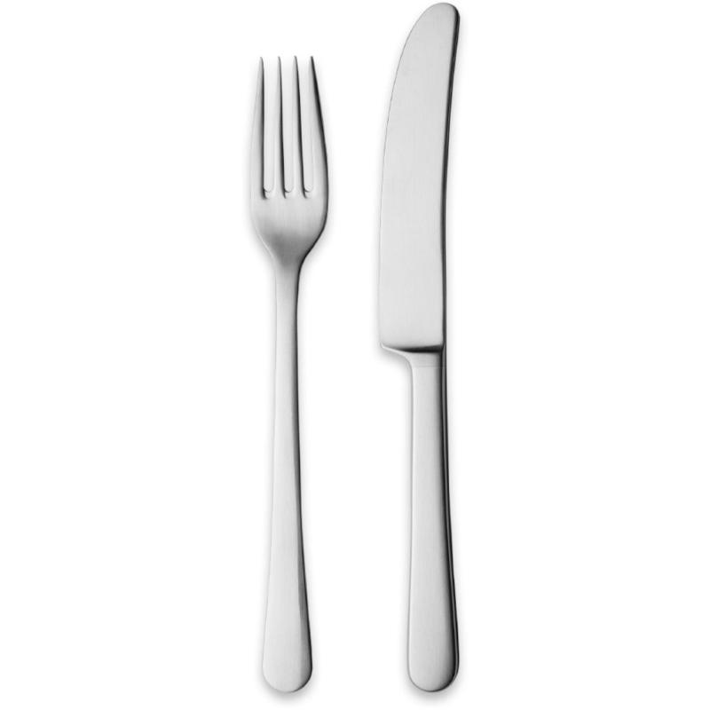 Copenhagen Dessertbestik, 8 Dele fra Georg Jensen
