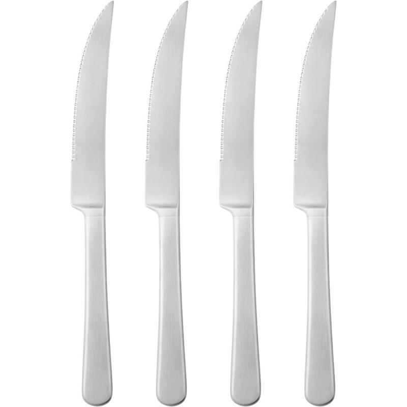Copenhagen Spisekniv Med Langt Skaft, 4 Stk. fra Georg Jensen