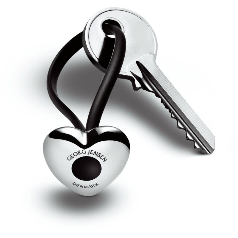 Hjerte Nøglering fra Georg Jensen