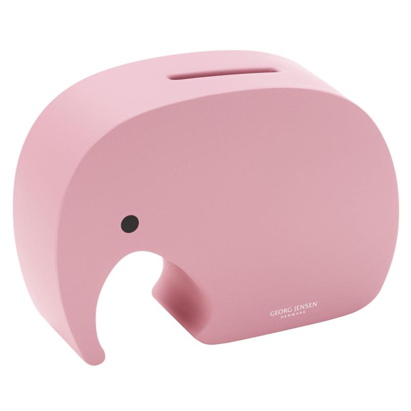Miniphant Sparebøsse, Strawberry Blush fra Georg Jensen