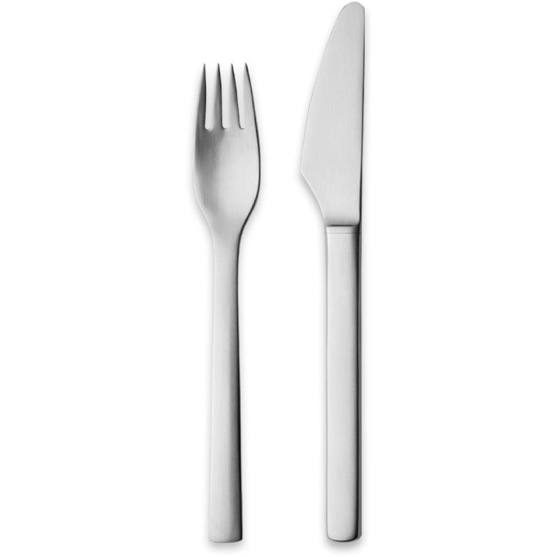 New York Dessertbestik, 8 Stk. fra Georg Jensen