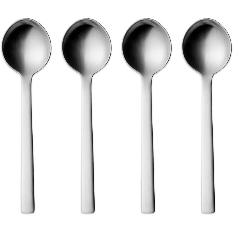New York Dessertske, 4 Stk. fra Georg Jensen