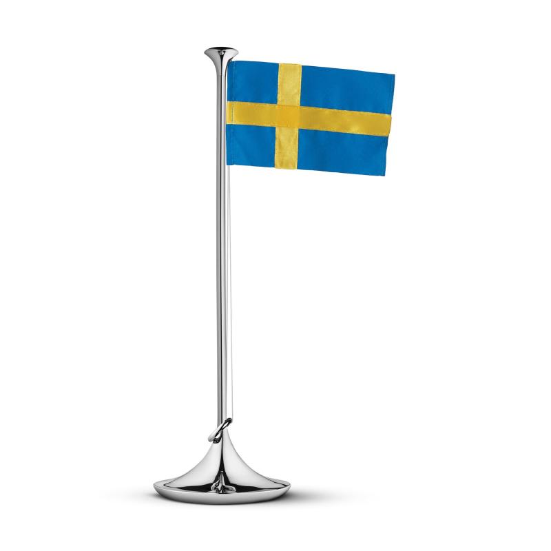 Svensk Bordflag Rustfrit Stål fra Georg Jensen