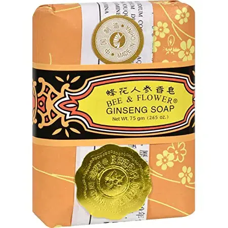 Bee Flowe Brand Ginseng Sæbe 81gr