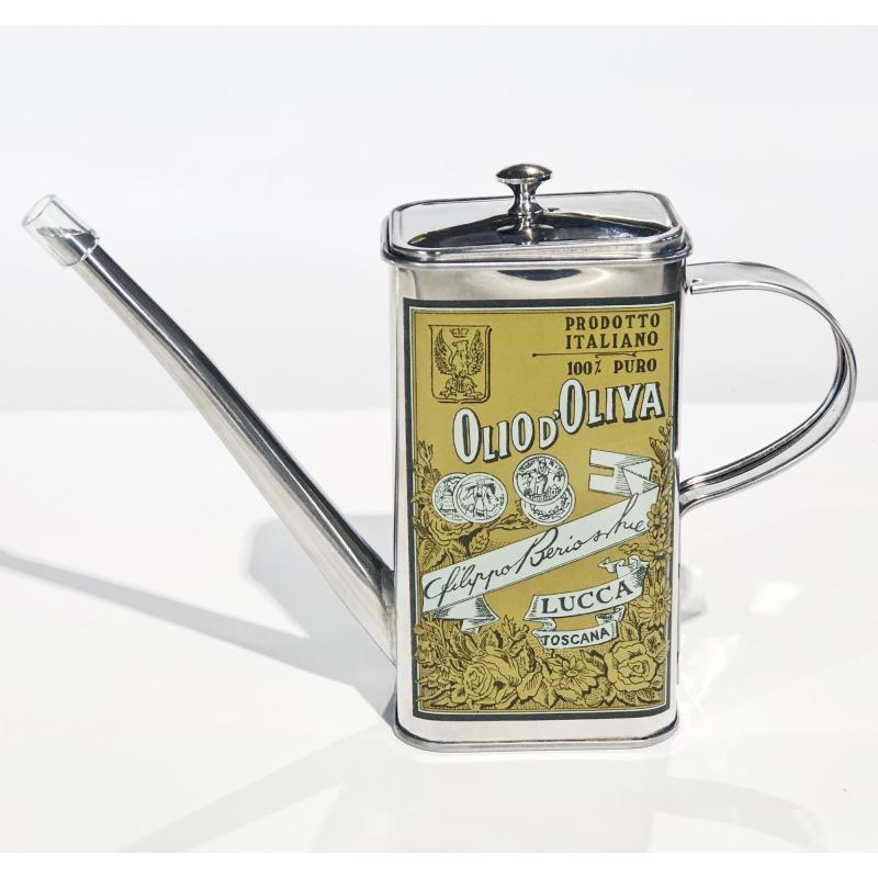 Retro Olivenoliekande 500 Ml, Lucca fra Giovacchino Barni