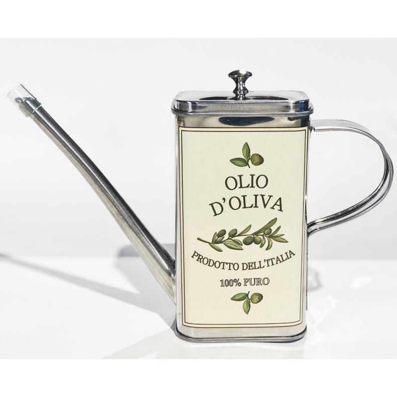 Retro Olivenoliekande 500 Ml, Oliva fra Giovacchino Barni