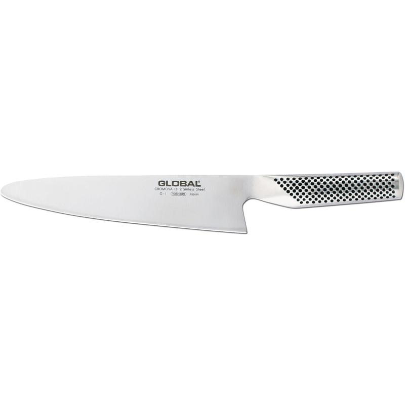 G 1 Kokkekniv 21 Cm. Afrundet fra Global