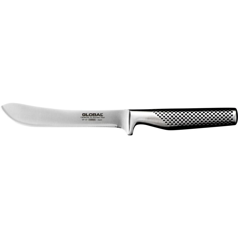 Gf 27 Slagterkniv 16 Cm. fra Global