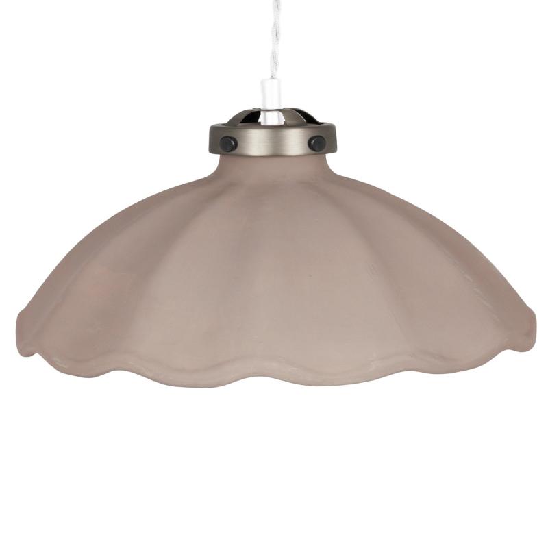 Alva Loftslampe, 30 Cm, Mud fra Globen Lighting