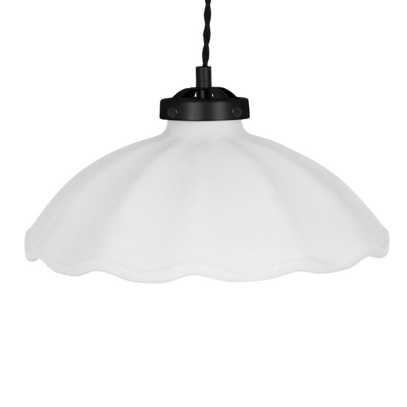 Alva Loftslampe, 30 Cm, Hvid fra Globen Lighting
