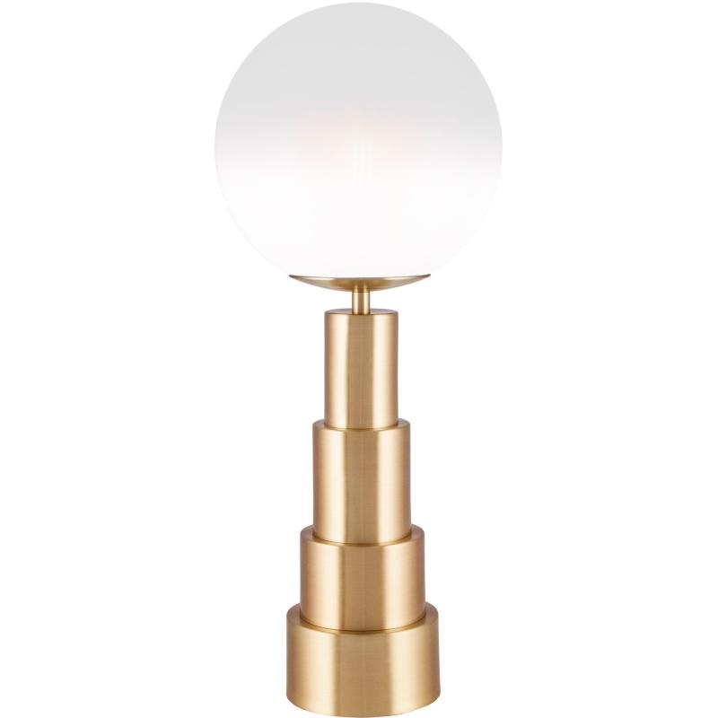 Astro Bordlampe 20 Cm, Børstet Messing fra Globen Lighting