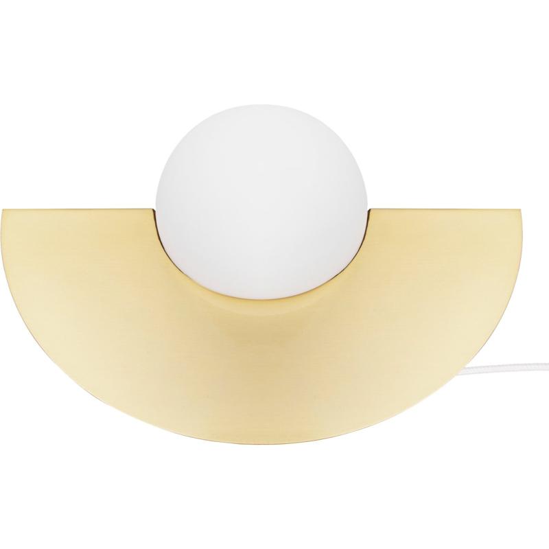 Bordlampe Roccia Børstet Messing fra Globen Lighting