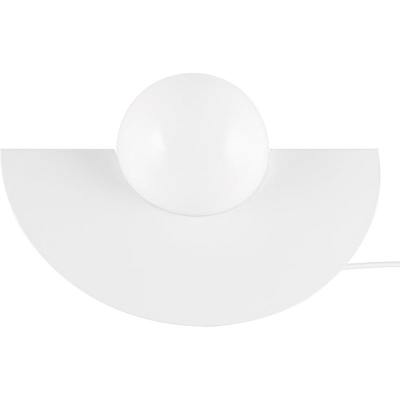 Bordlampe Roccia Hvid fra Globen Lighting