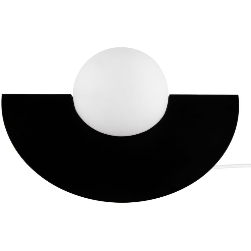 Bordlampe Roccia Sort fra Globen Lighting