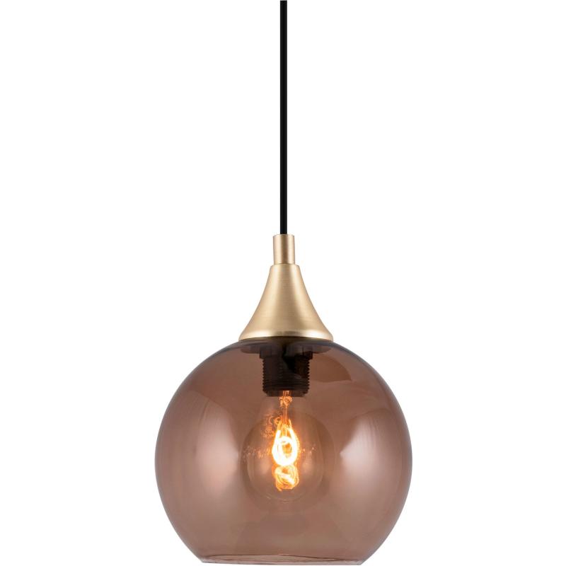 Bowl Mini Pendel, Brun fra Globen Lighting