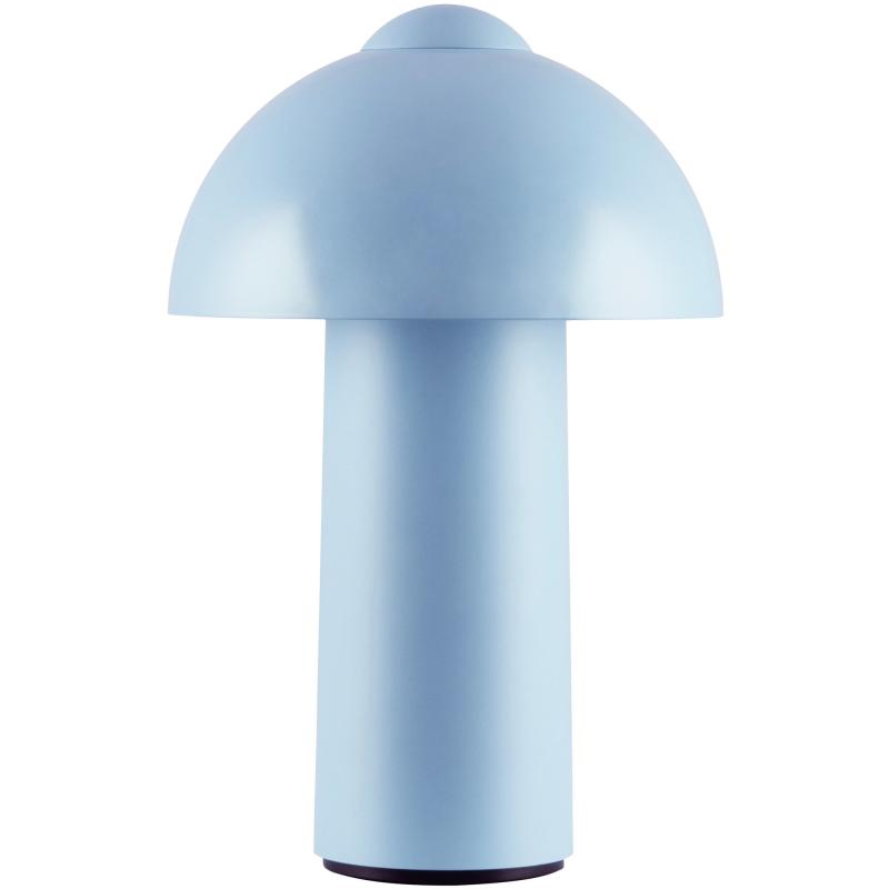 Buddy Ip44 Bærbar Bordlampe, Lyseblå fra Globen Lighting