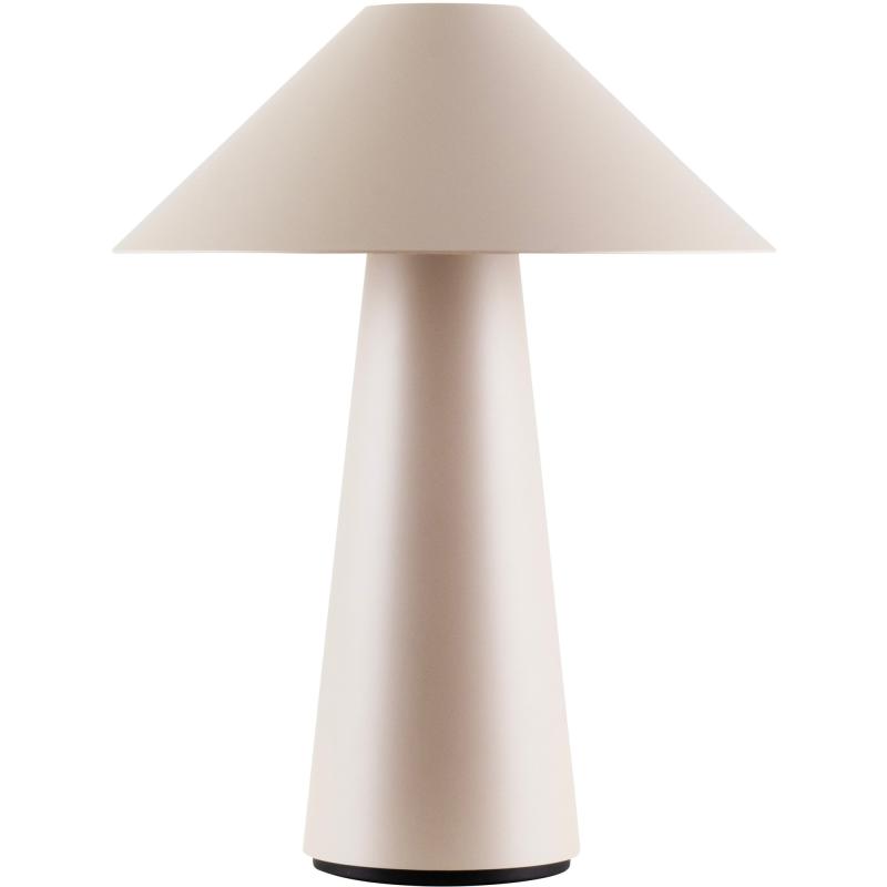 Cannes Ip44 Bærbar Bordlampe, Beige fra Globen Lighting