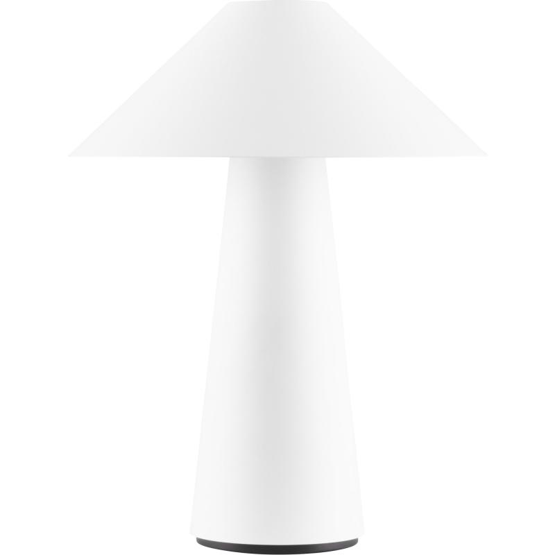 Cannes Ip44 Bærbar Bordlampe, Hvid fra Globen Lighting