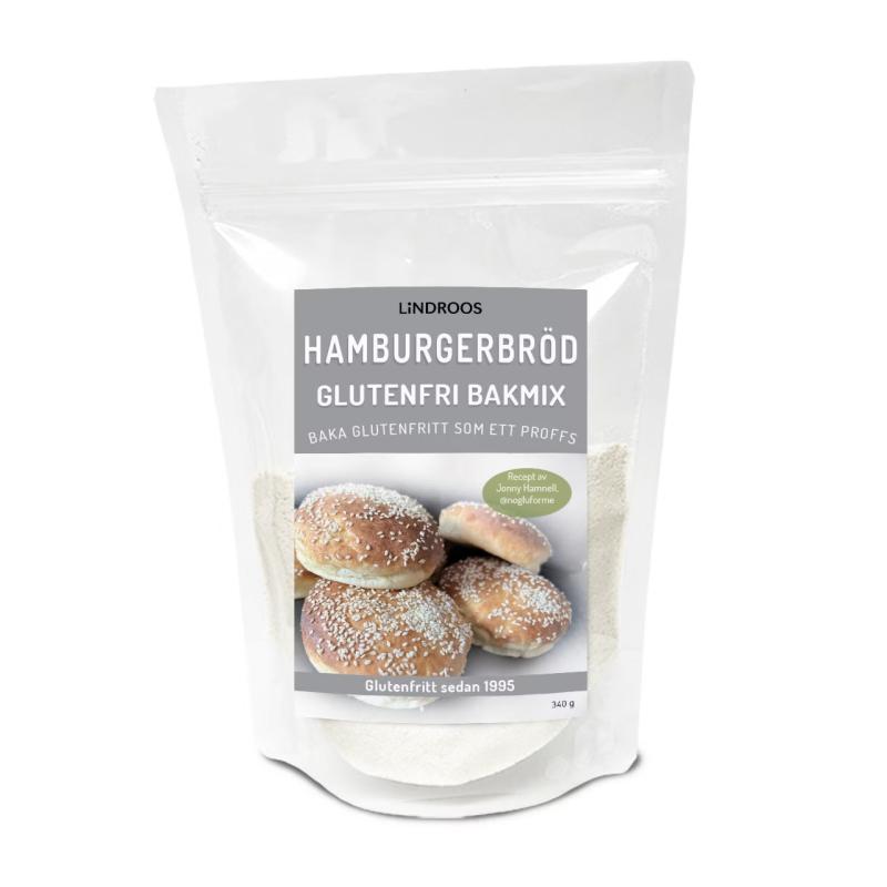Glutenfri Burgerboller Melblanding