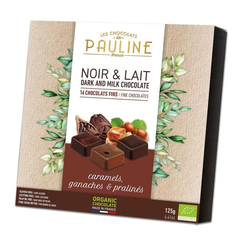 Chokoladegaveæske, Glutenfri Og økologisk