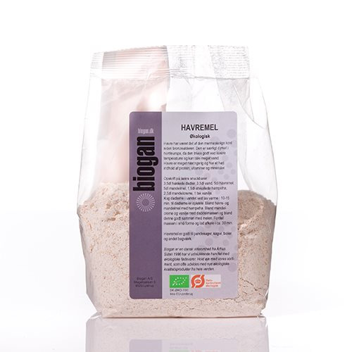 Glutenfri Havremel, økologisk