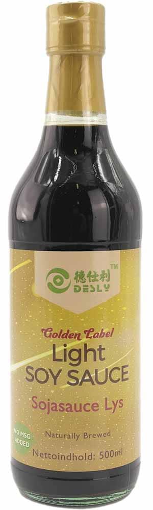 Desly Lys Sojasauce 500ml