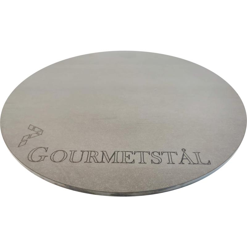 Rundt Pizzastål, 30 Cm. fra Gourmetstål